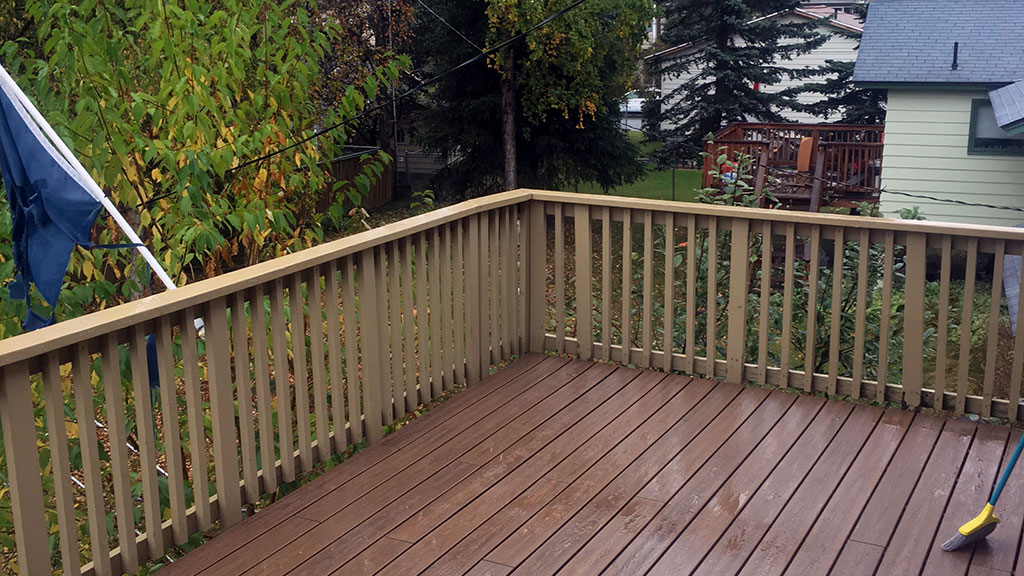 Completed Trex Deck Rebuild